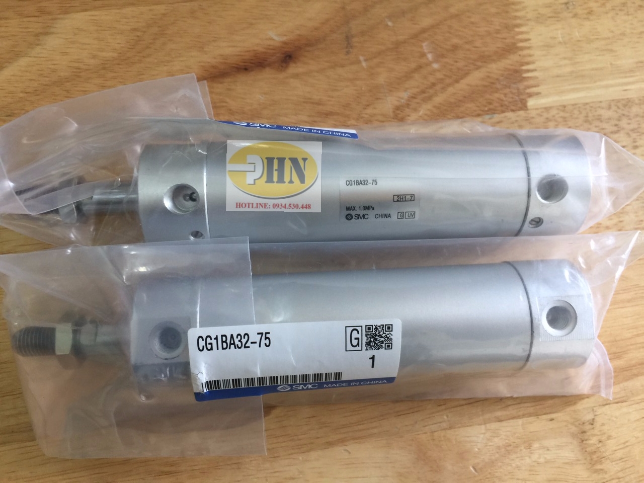 Xi lanh SMC dòng CGBA32-75