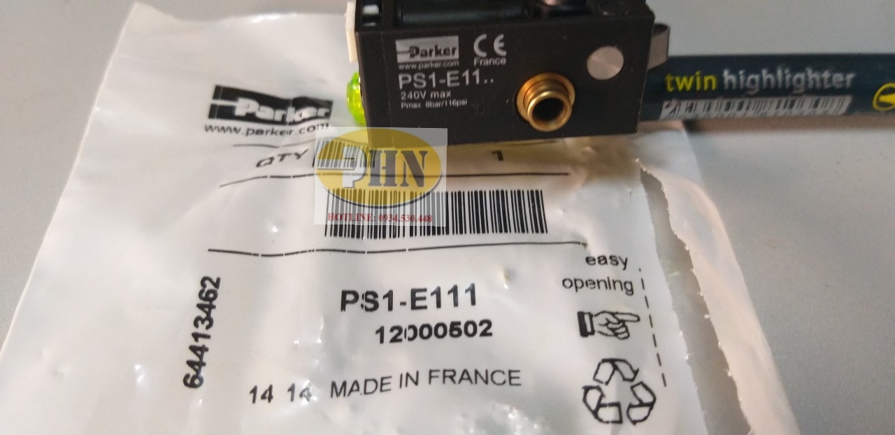 Van khí nén PS1-E111