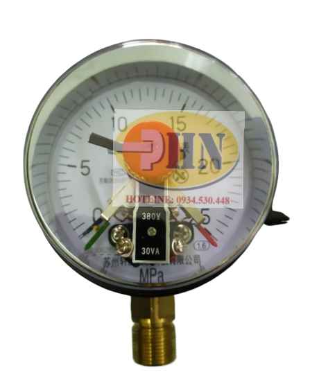 Đồng hồ tiếp điểm điện 3 kim