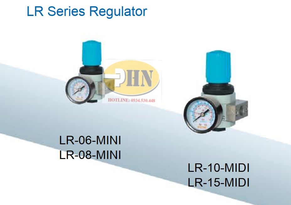 Điều áp STNC - LR Series