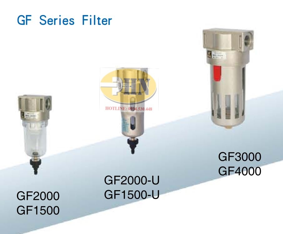 Bộ lọc khí GF Series STNC