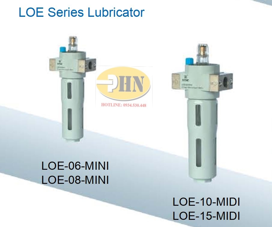 Bình dầu LOE Series STNC