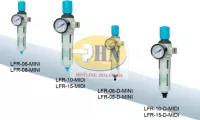 Bộ lọc điều áp khí nén LFR Series STNC