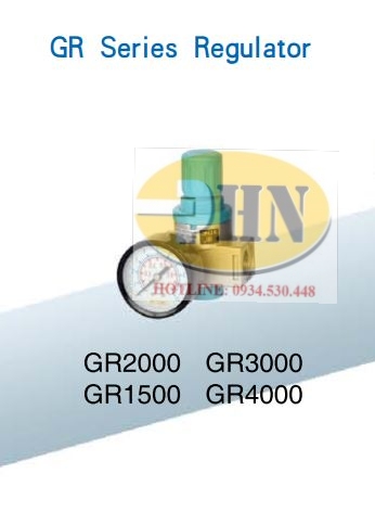 Điều áp GR Series STNC