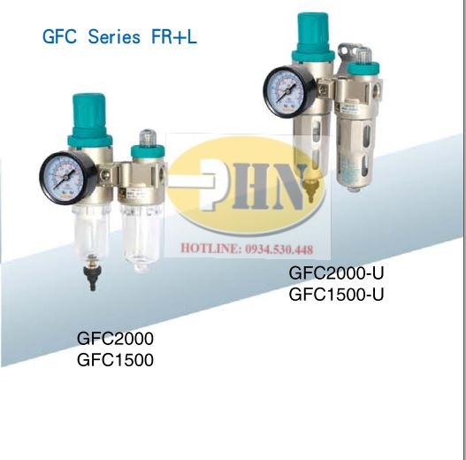 Bộ lọc khí GFC Series STNC