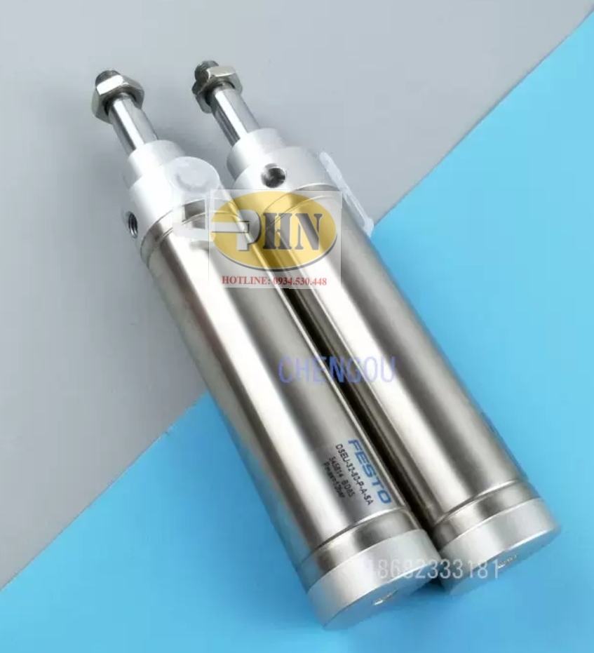 Xii lanh khí nén DSEU-32-80-P-A-SA - Festo