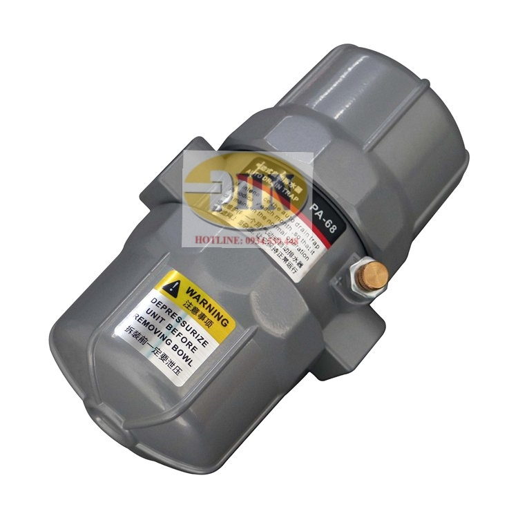 Bộ xả đáy PA-68