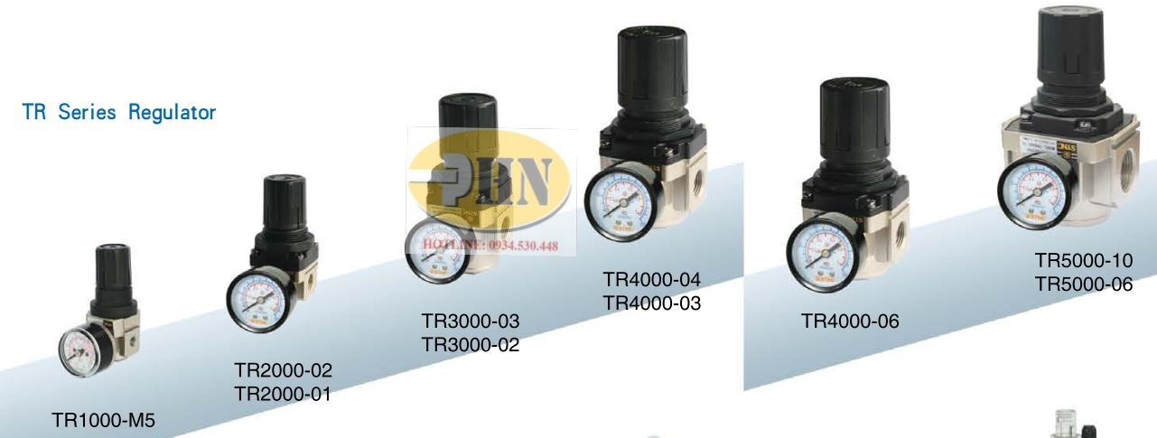 Van điều áp TR2000-02 / TR Series STNC