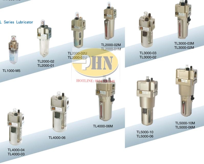 Bình lọc dầu TL Series - STNC