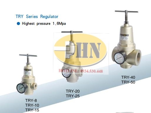 Bộ điều áp TRY-40 / TRY Series