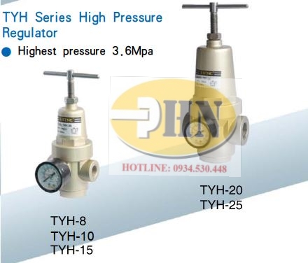 Bộ điều áp STNC TYH-15 / TYH Series