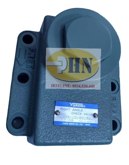 Van một chiều thủy lực mặt bích CRG-10-04-50
