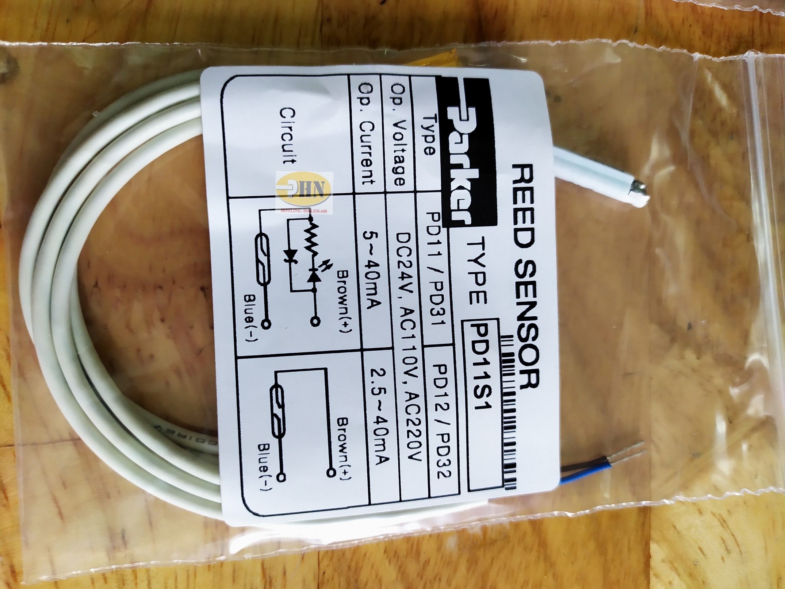 Sensor giới hạn hành trình PD11S1