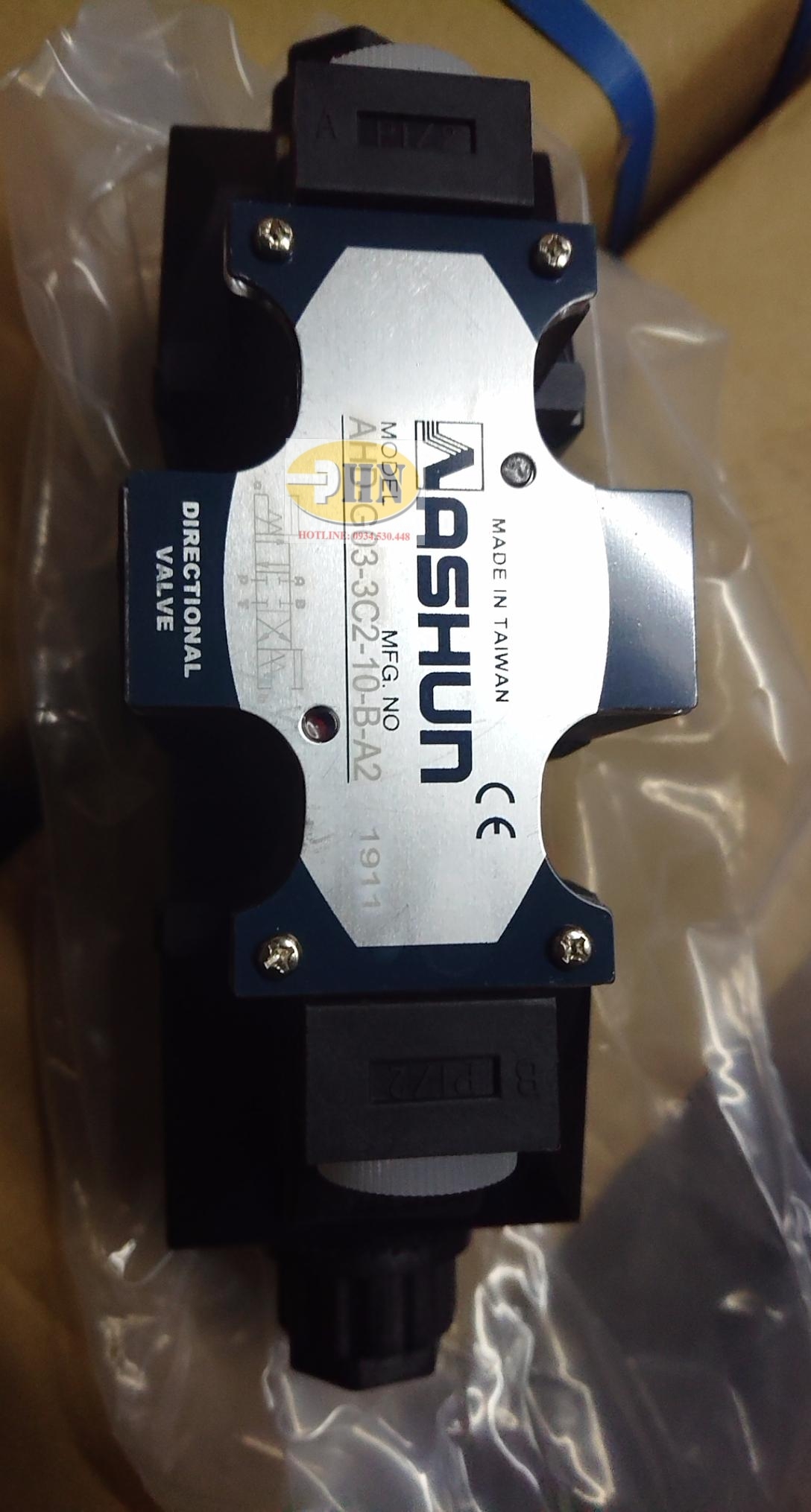 Van thủy lực ASHUN dòng AHD-G03-3C2-10-B-A2