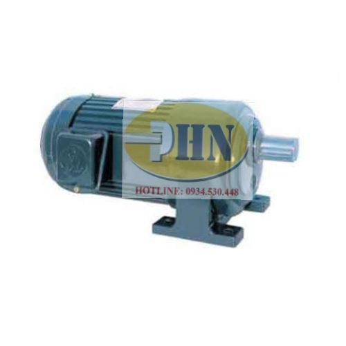 Motor giảm tốc chân đế Dolin 1HP-750W (3-10)