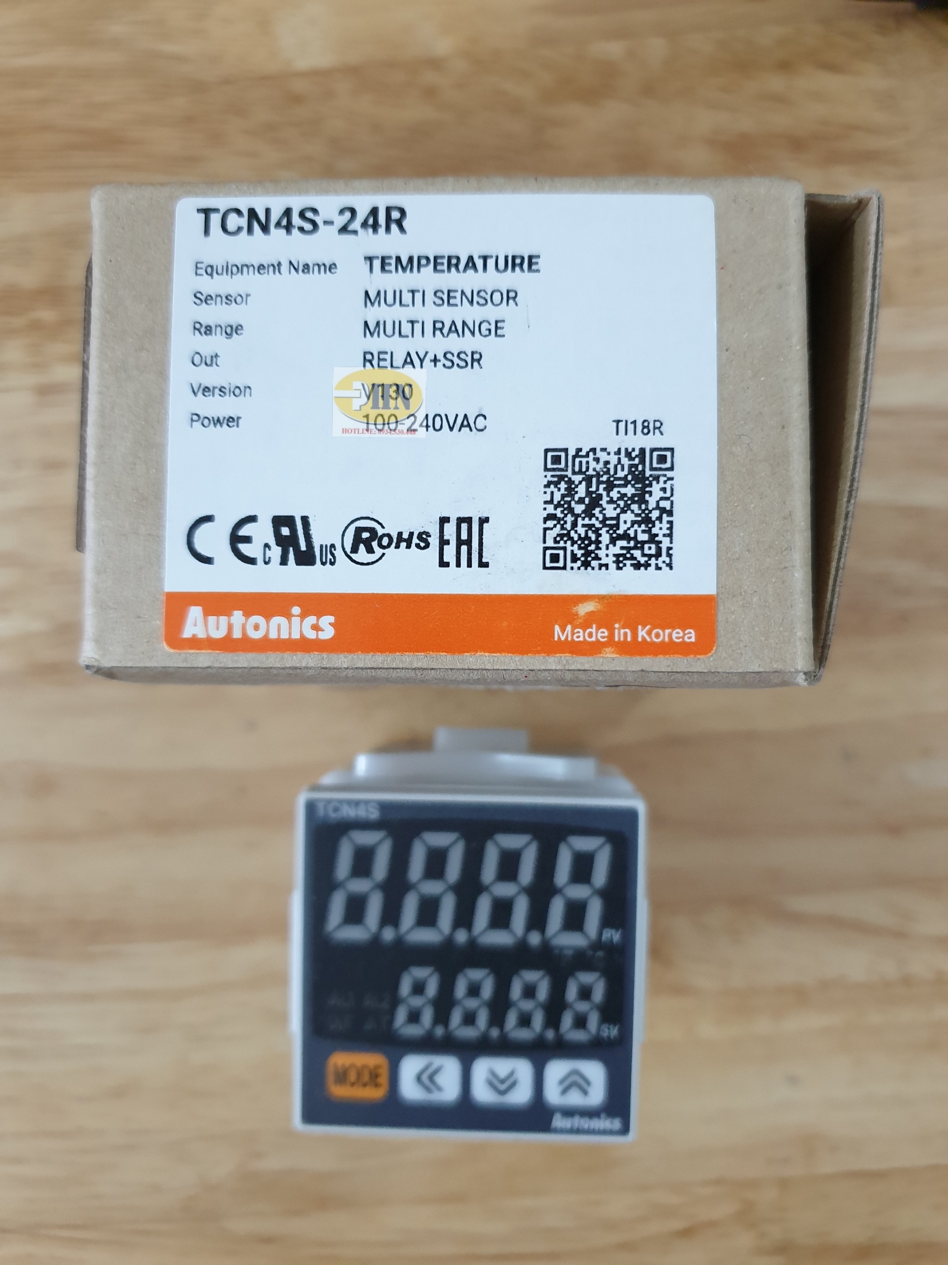 Bộ hiện thị nhiệt độ TCN4S-24R