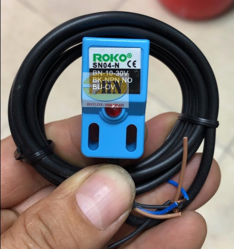 Cảm biến tiệm cận SN04-N