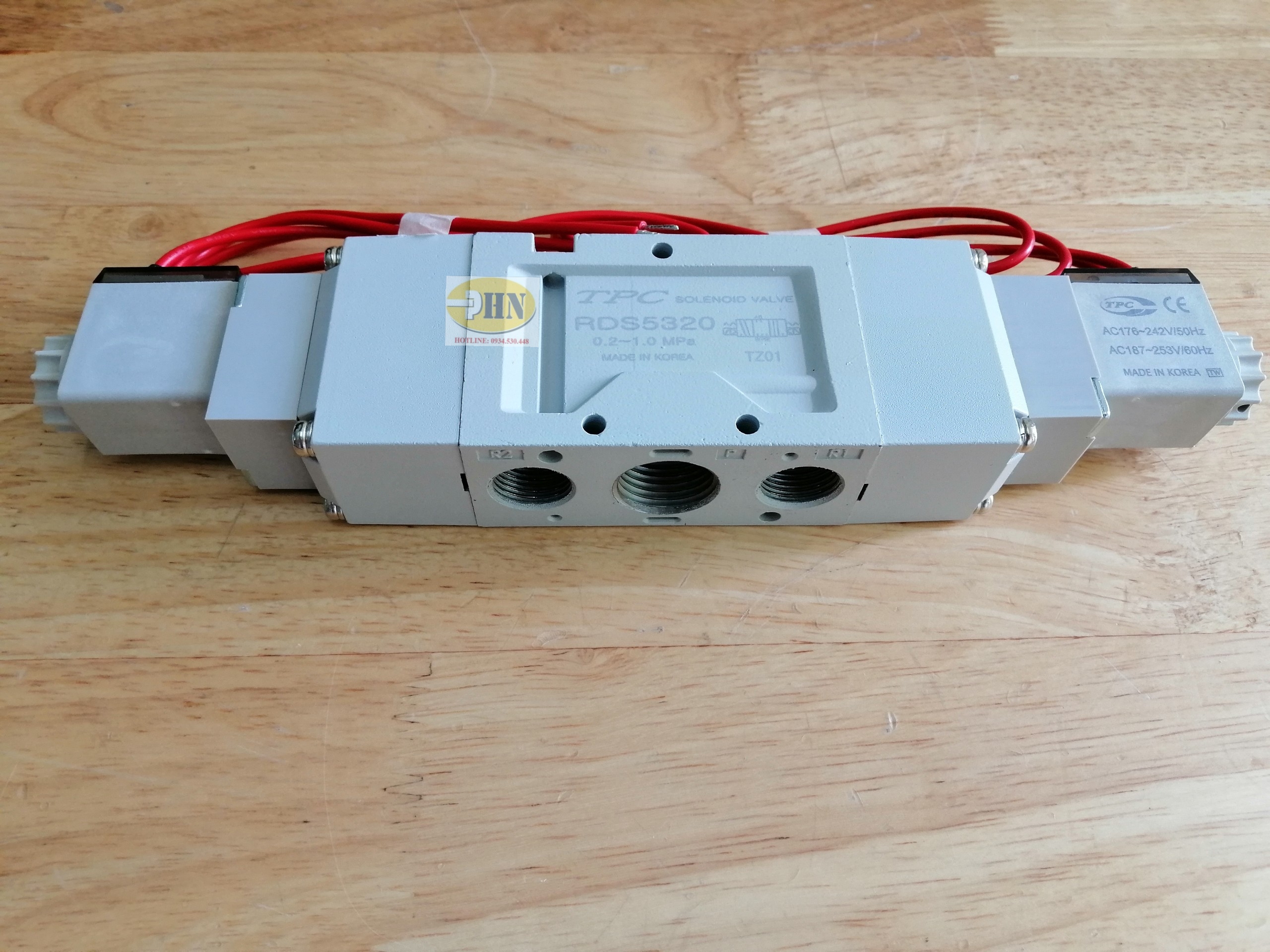 Van khí nén RDS5320-2G-04