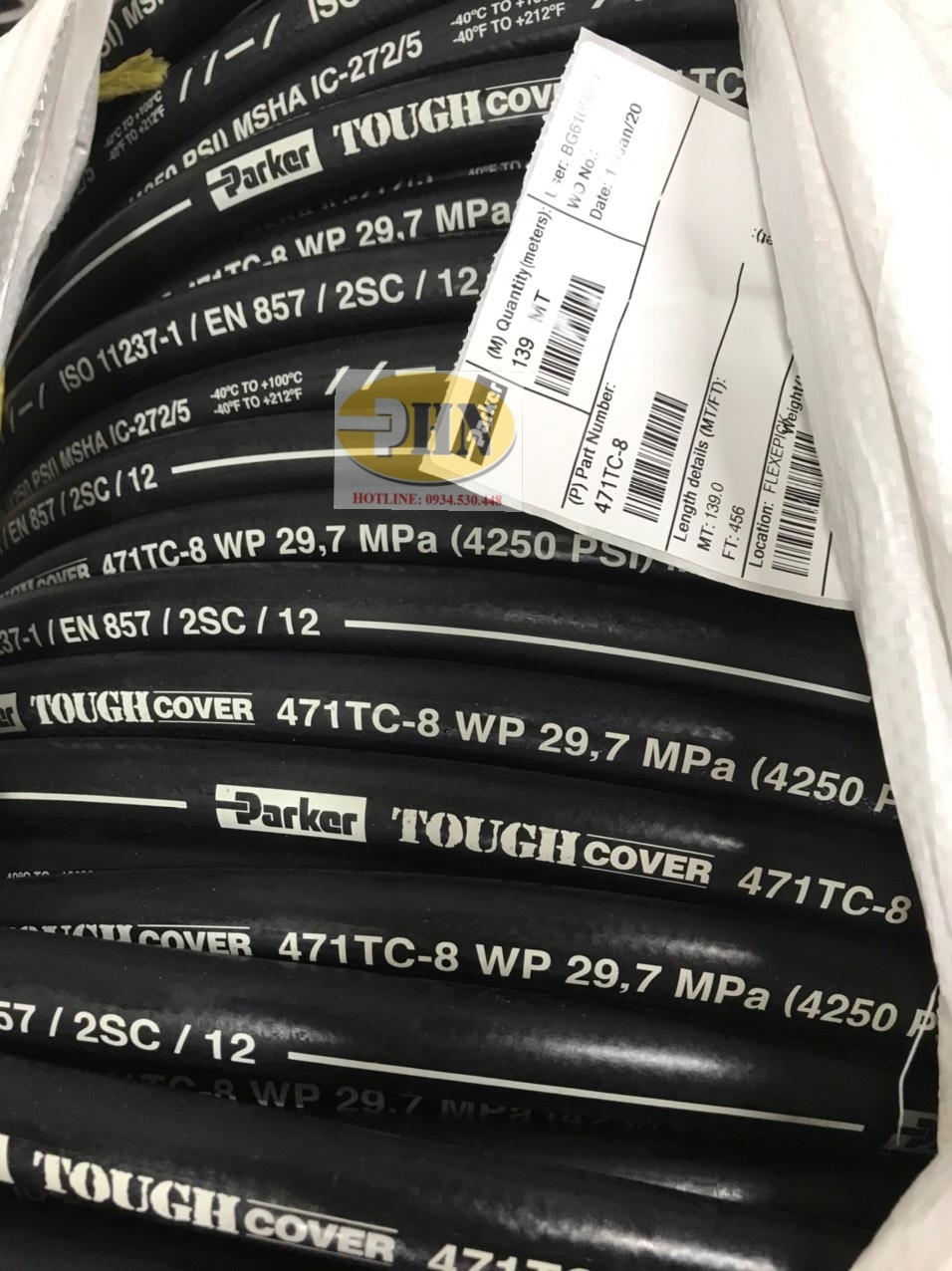 Ống hơi thuỷ lực 471TC-8