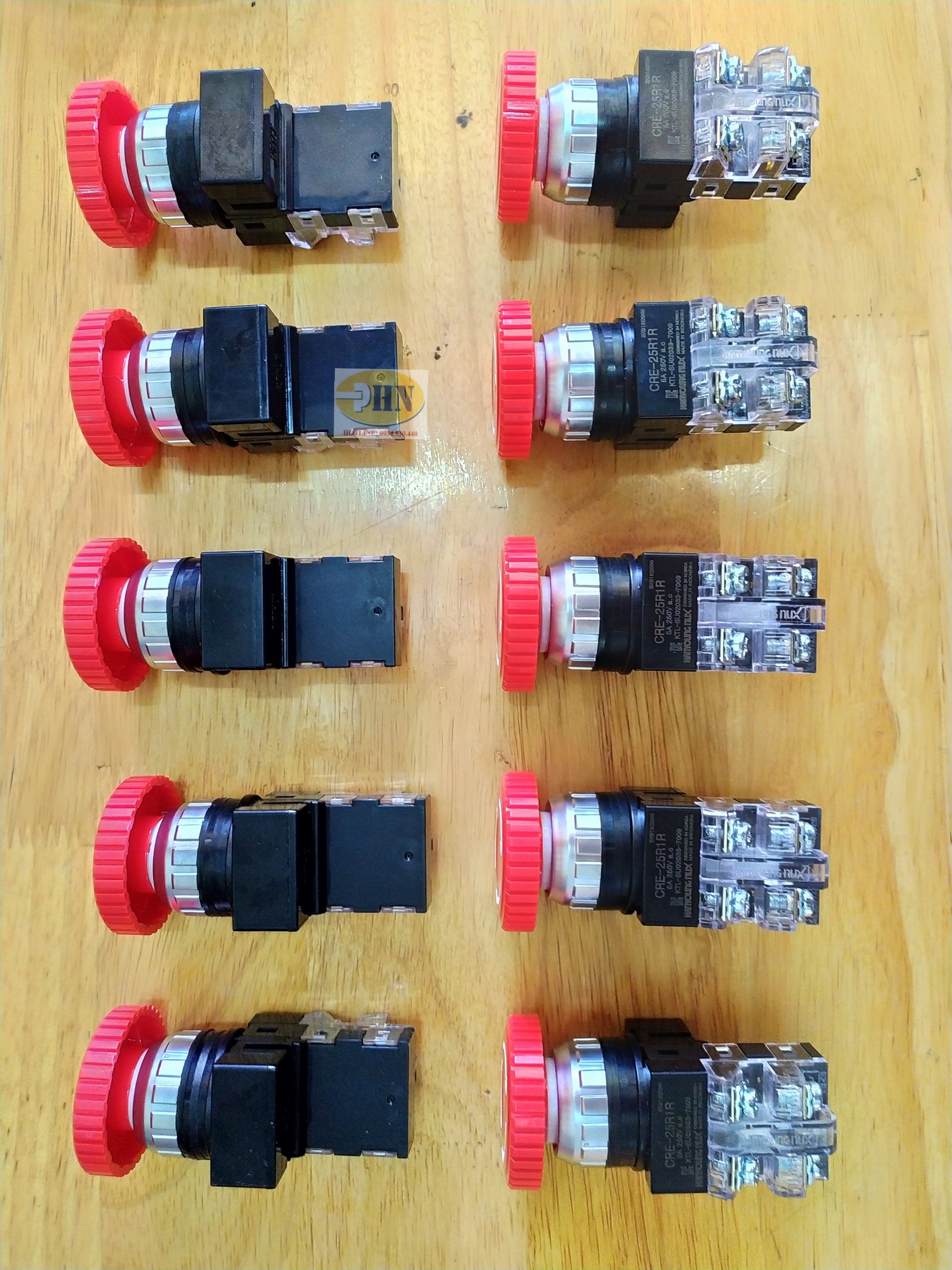 Nút dừng khẩn CRE-25R1R