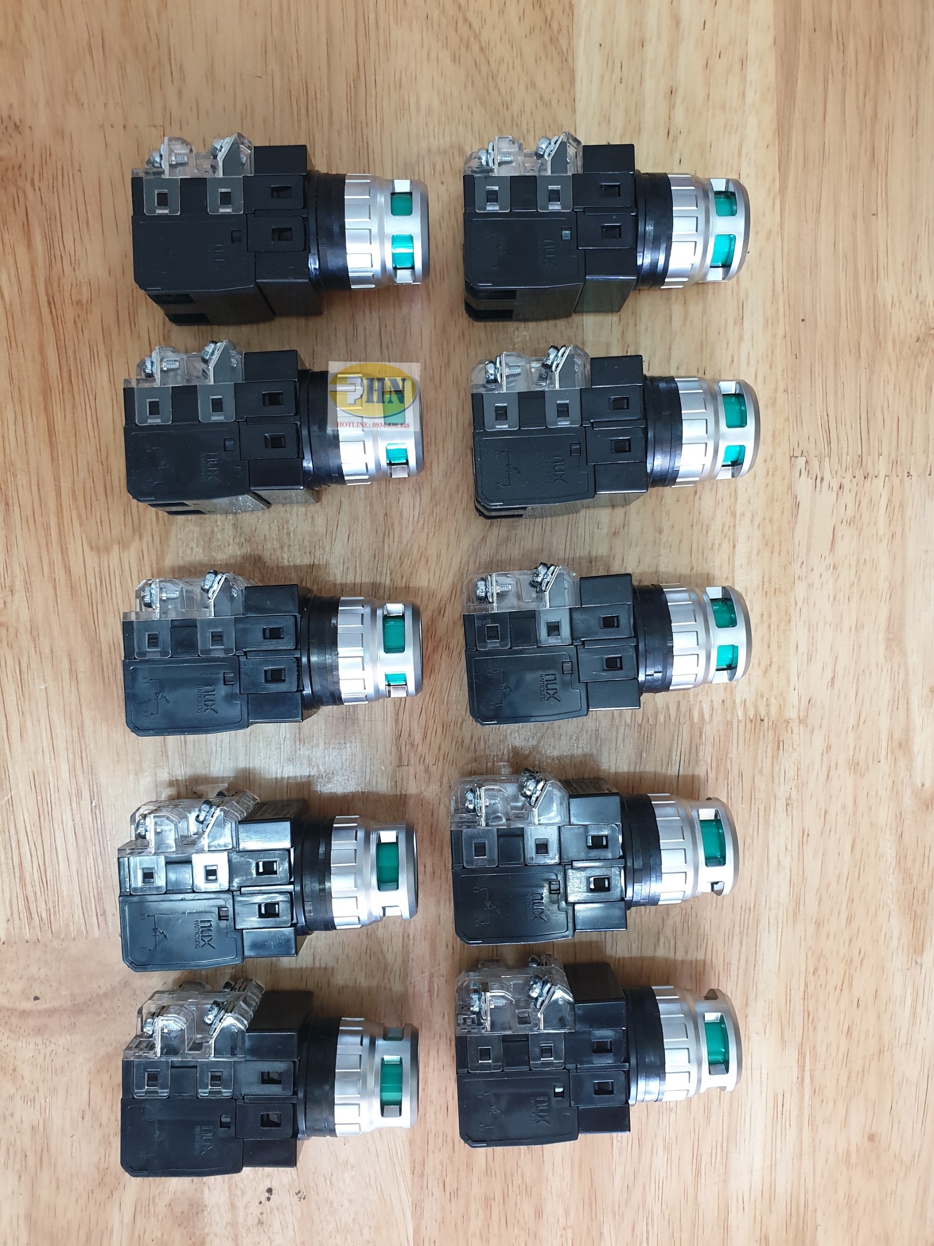 Nút dừng khẩn CRX-G25MAG