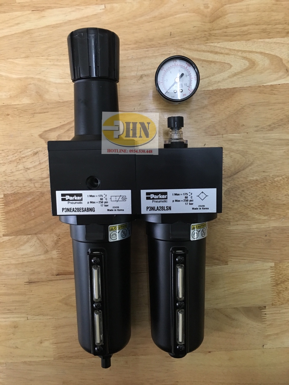 Bộ lọc khí nén P3NCA28SEANGLNB