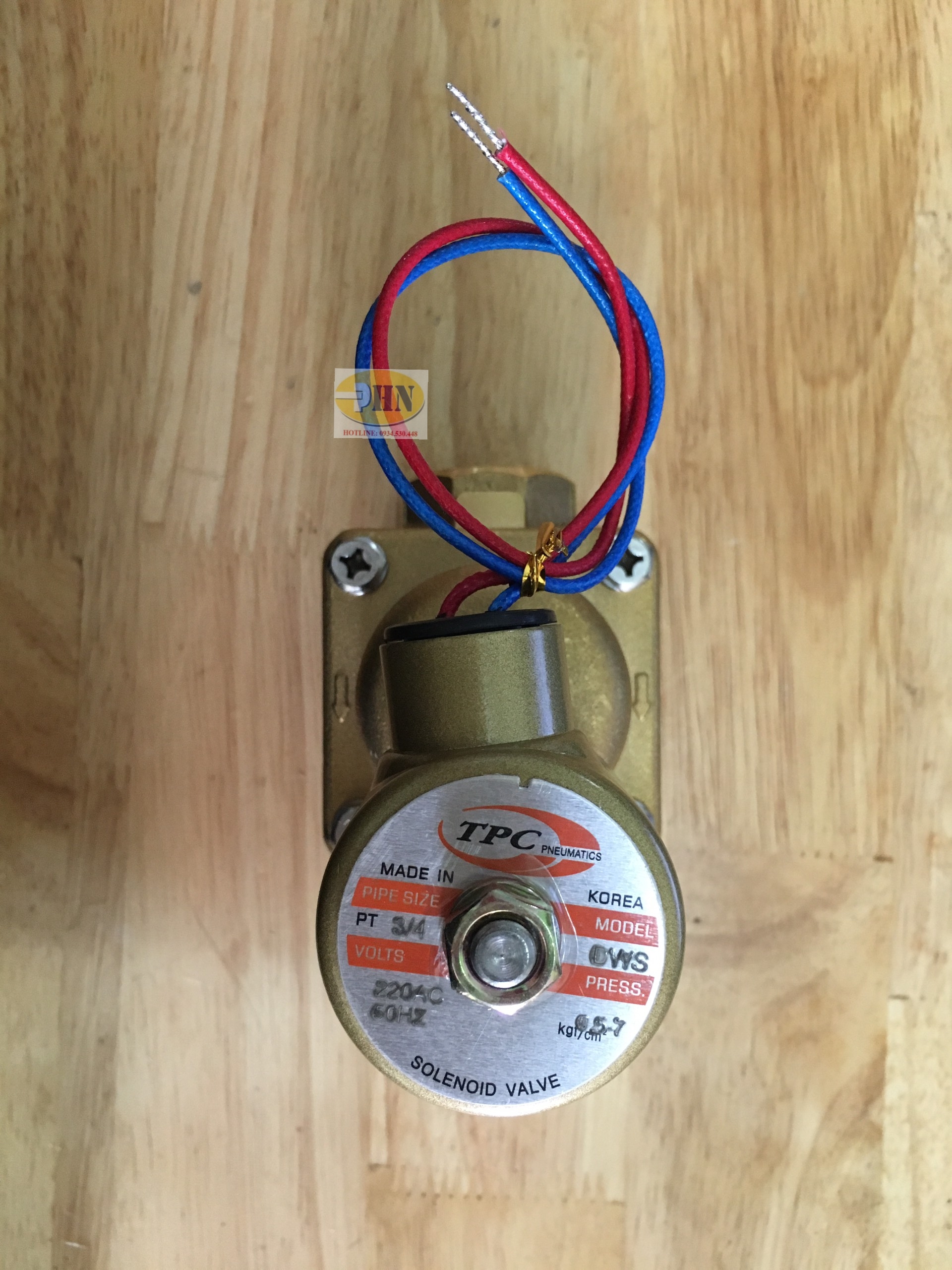 Van khí nén DWS20-2C-06