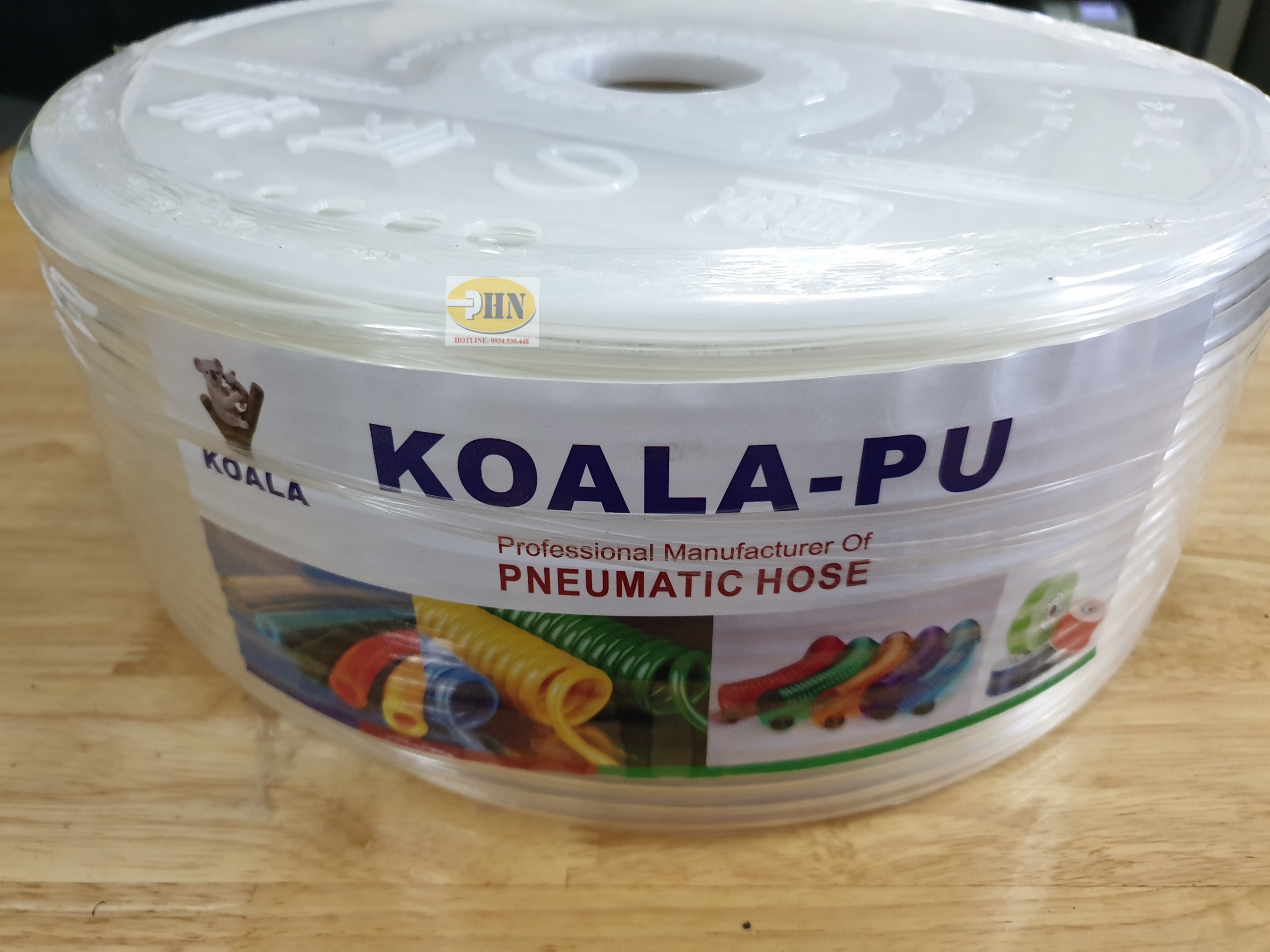 Dây hơi khí nén KOALA PU  F8mmx5mmx100m
