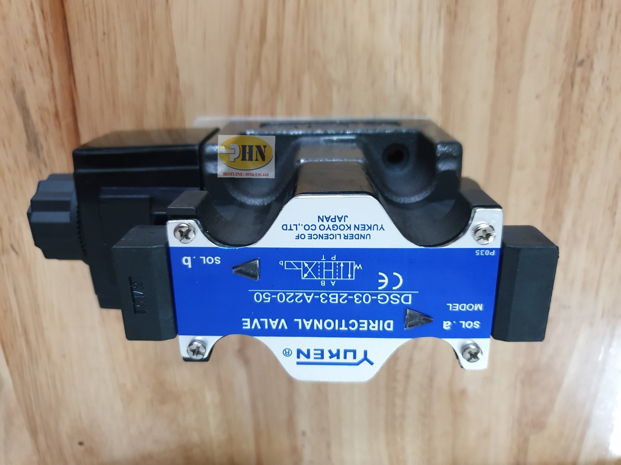 Van thuỷ lực DSG-03-2B3-A220-50