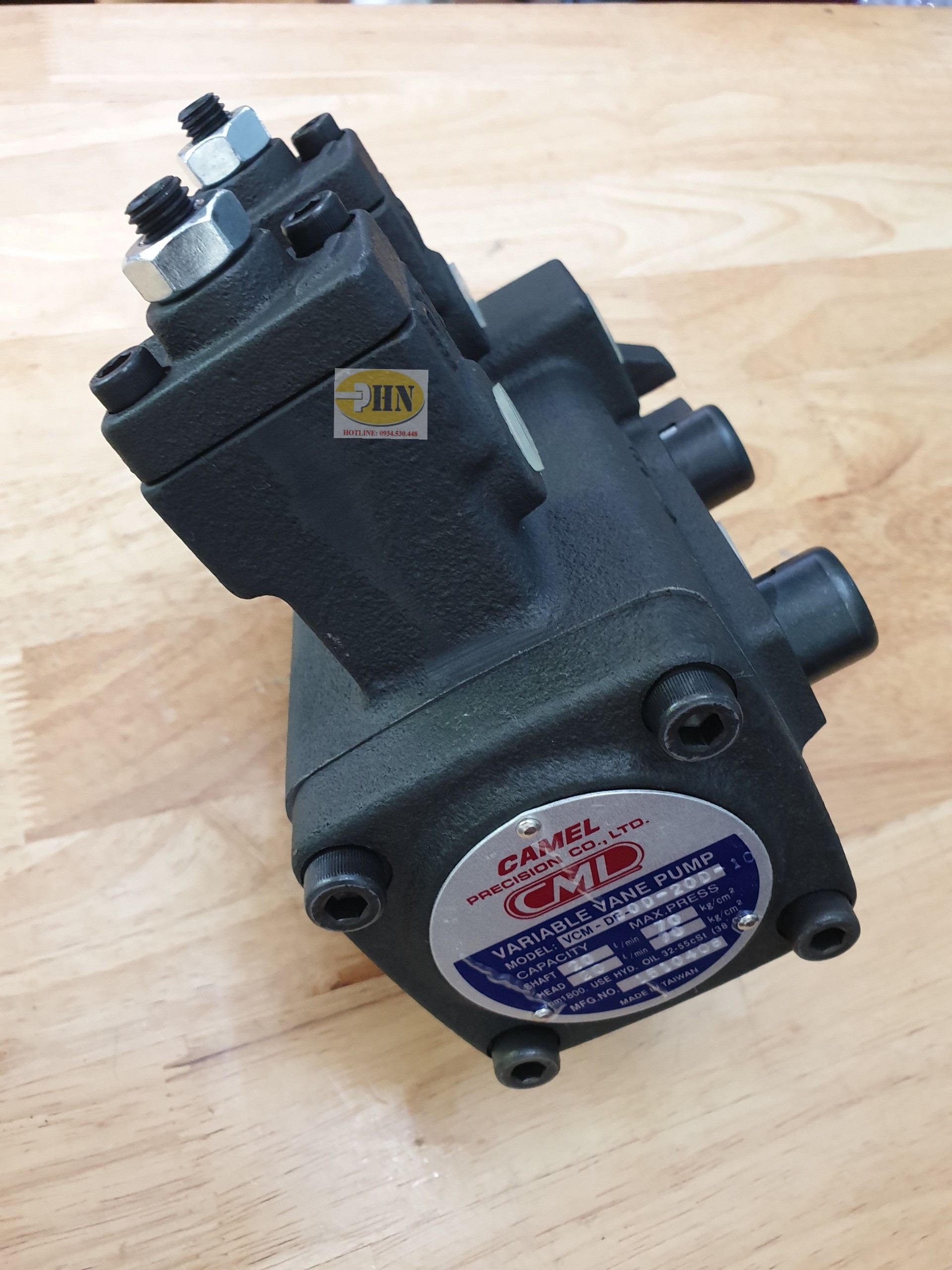 Bơm thuỷ lực VCM-DF-20D-20D