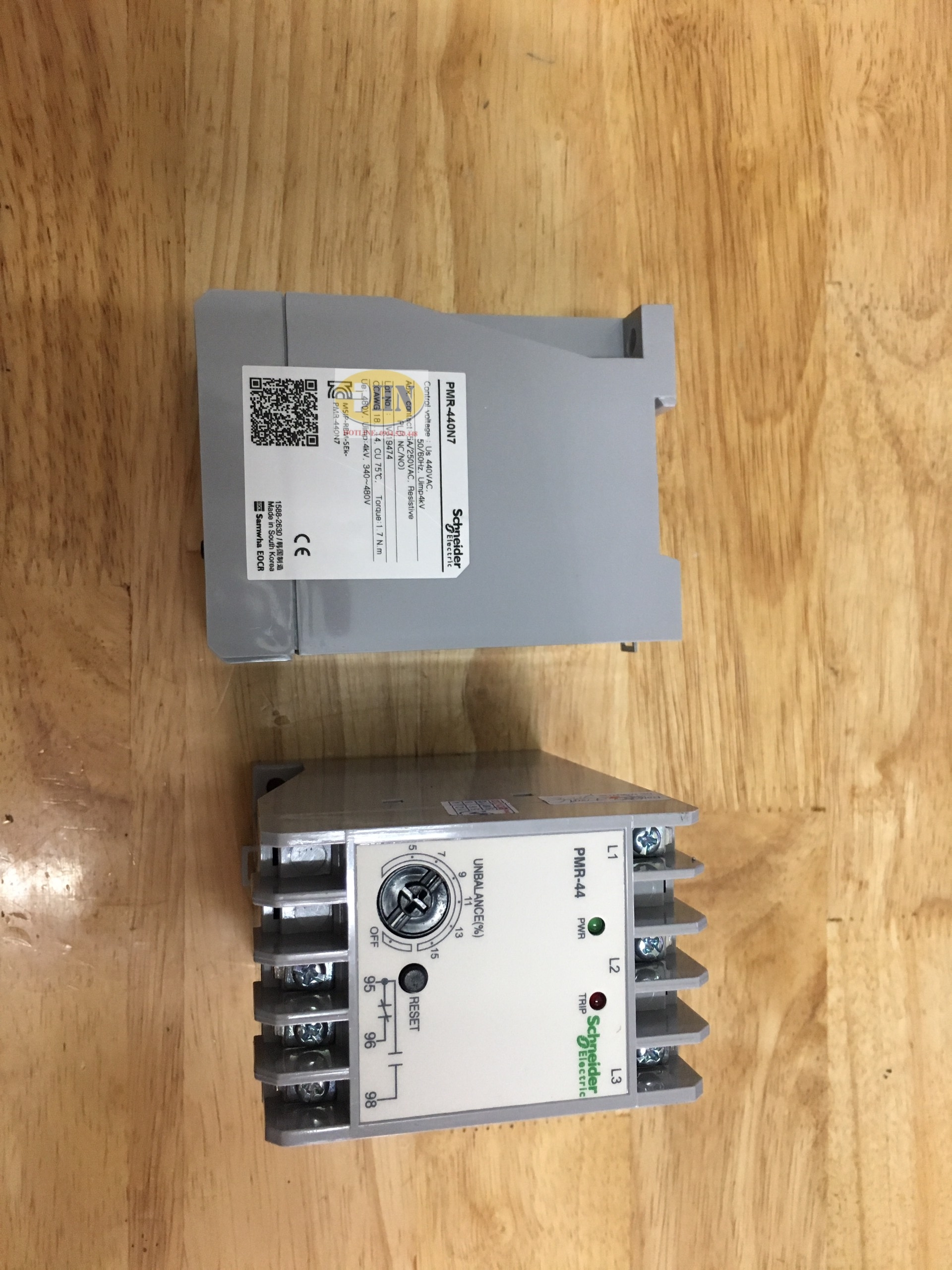 Rơ le bảo vệ mất pha PMR-440N7