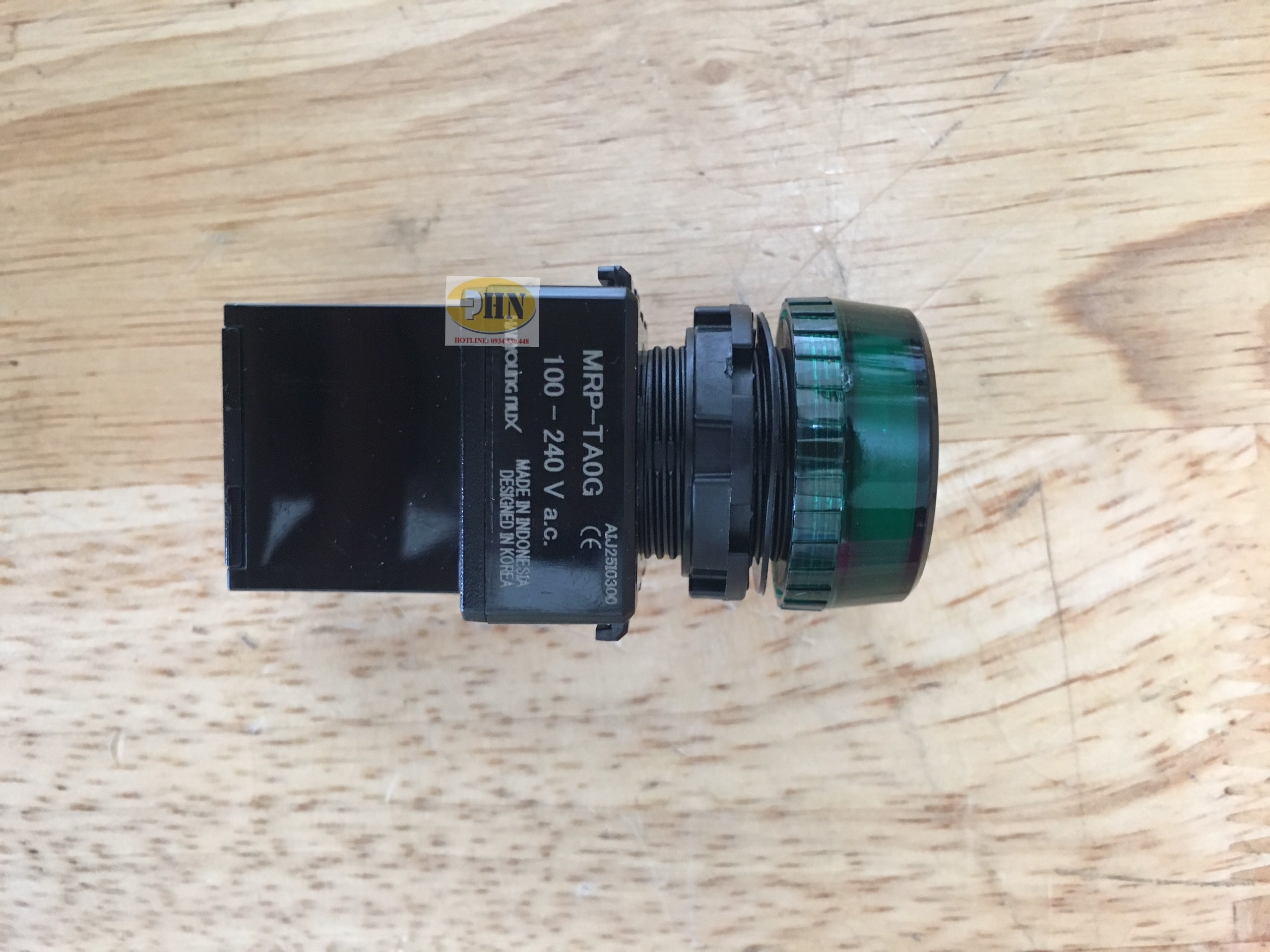 Đèn Báo Màu Xanh MRP-TA0G