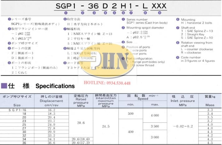 SGP1A-36R155