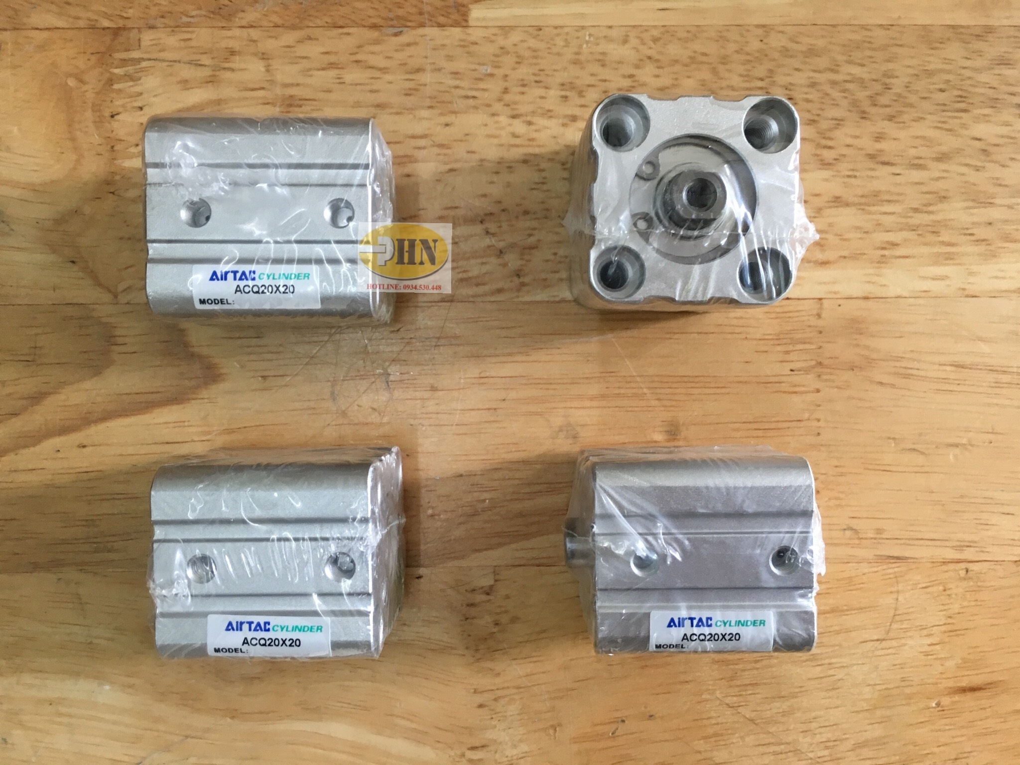 Xi lanh compact ACQ20x20