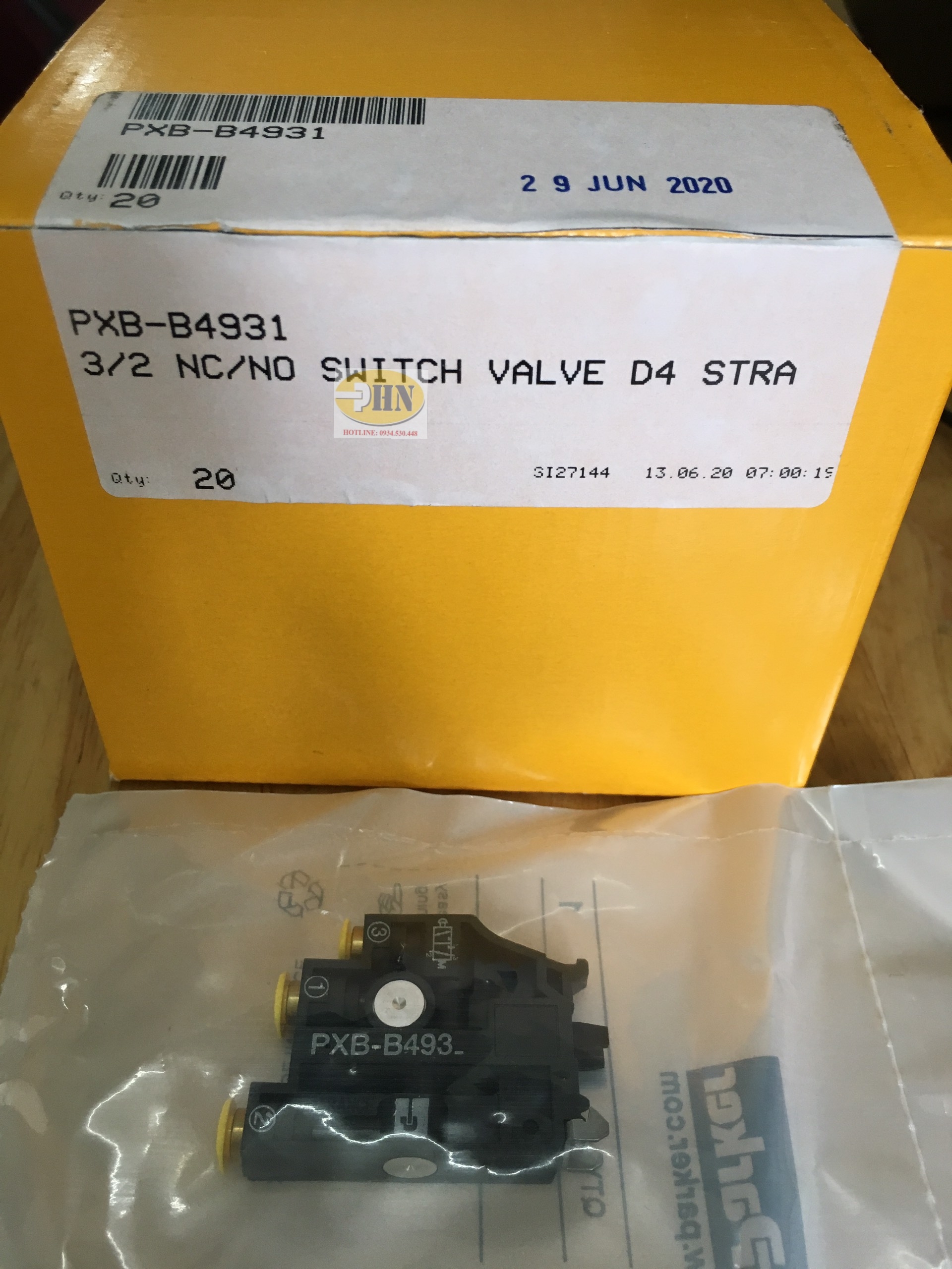 Van khí nén PXB-B4931