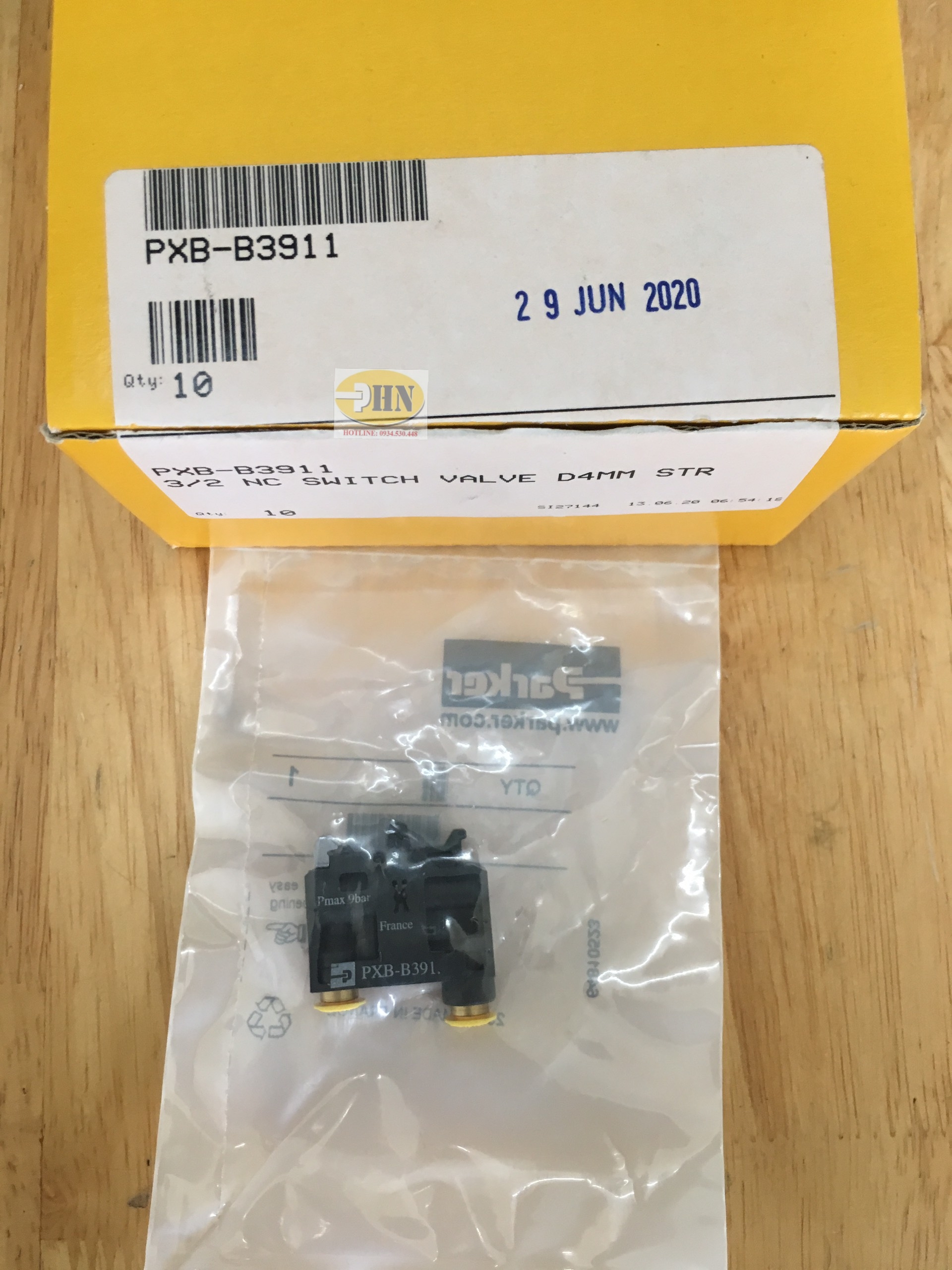 Van khí nén PXB-B3911