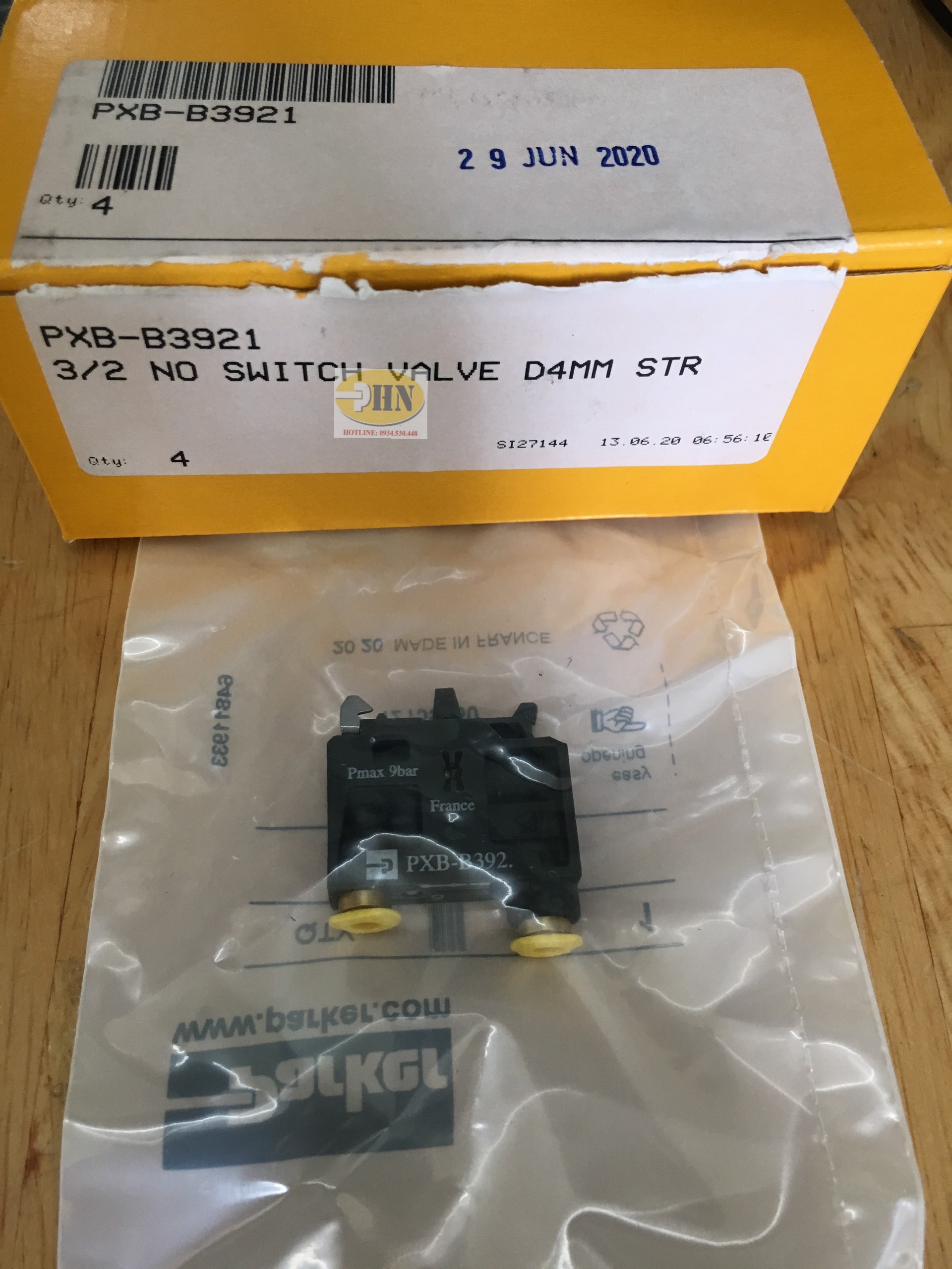 Van khí nén PXB-B3921