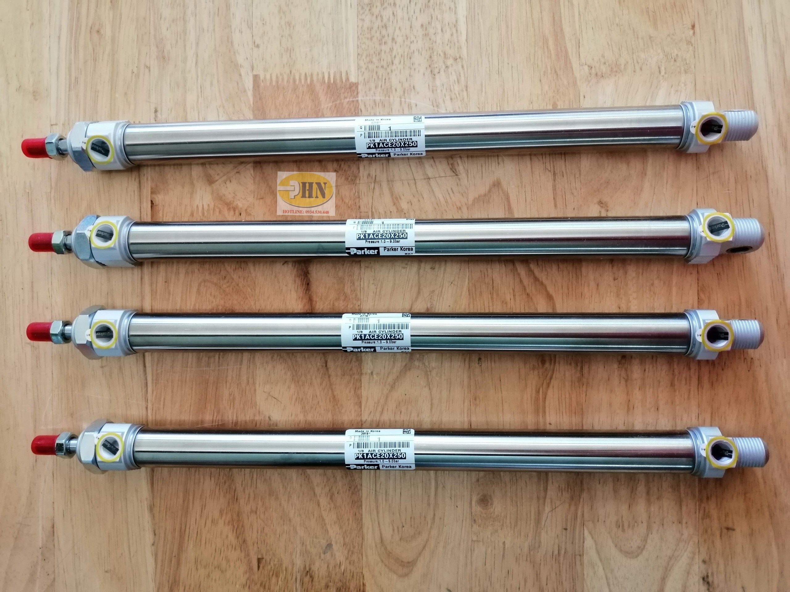 Xi lanh khí nén PK1ACE20X250