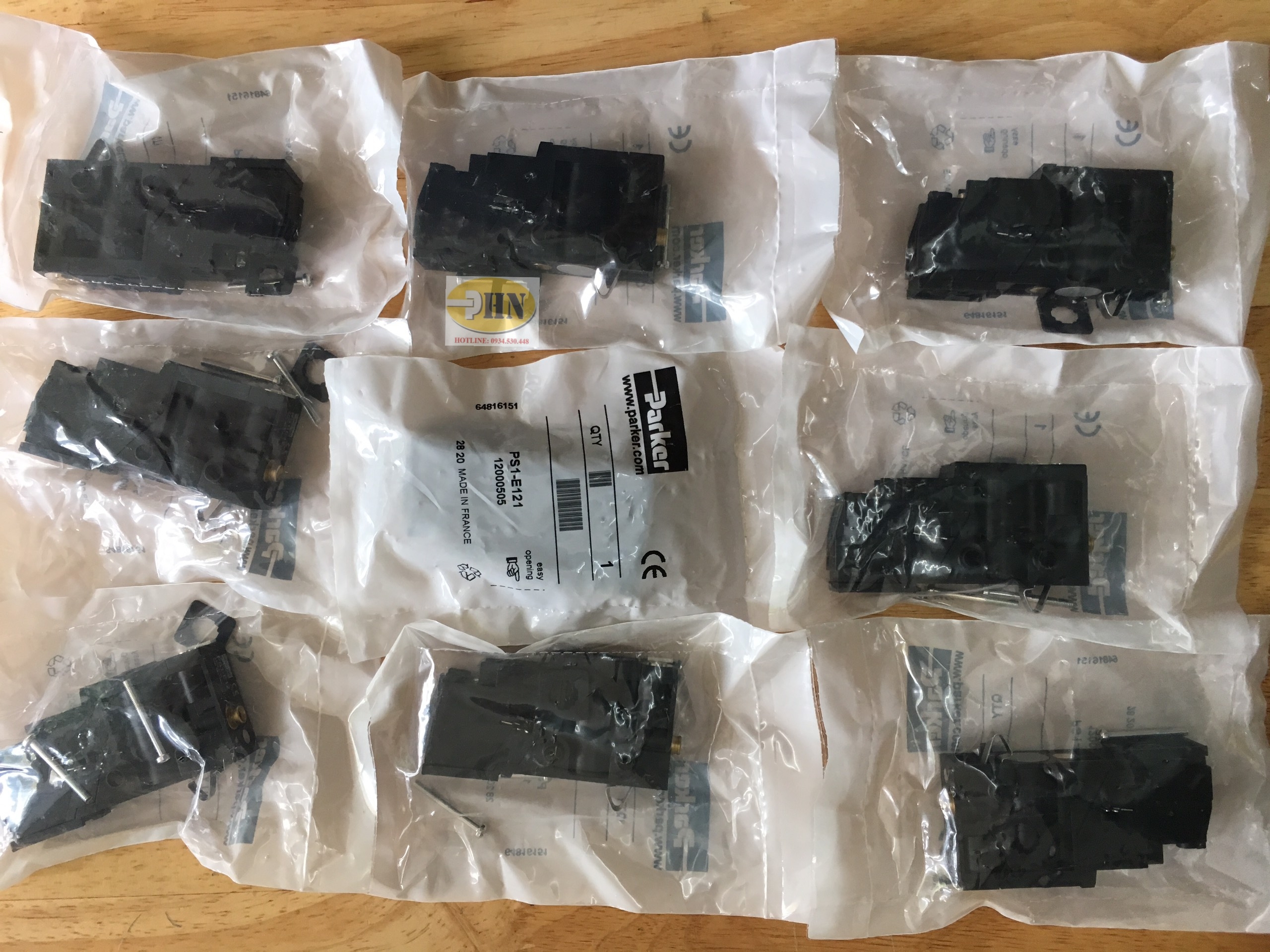 Van khí nén PS1-E121