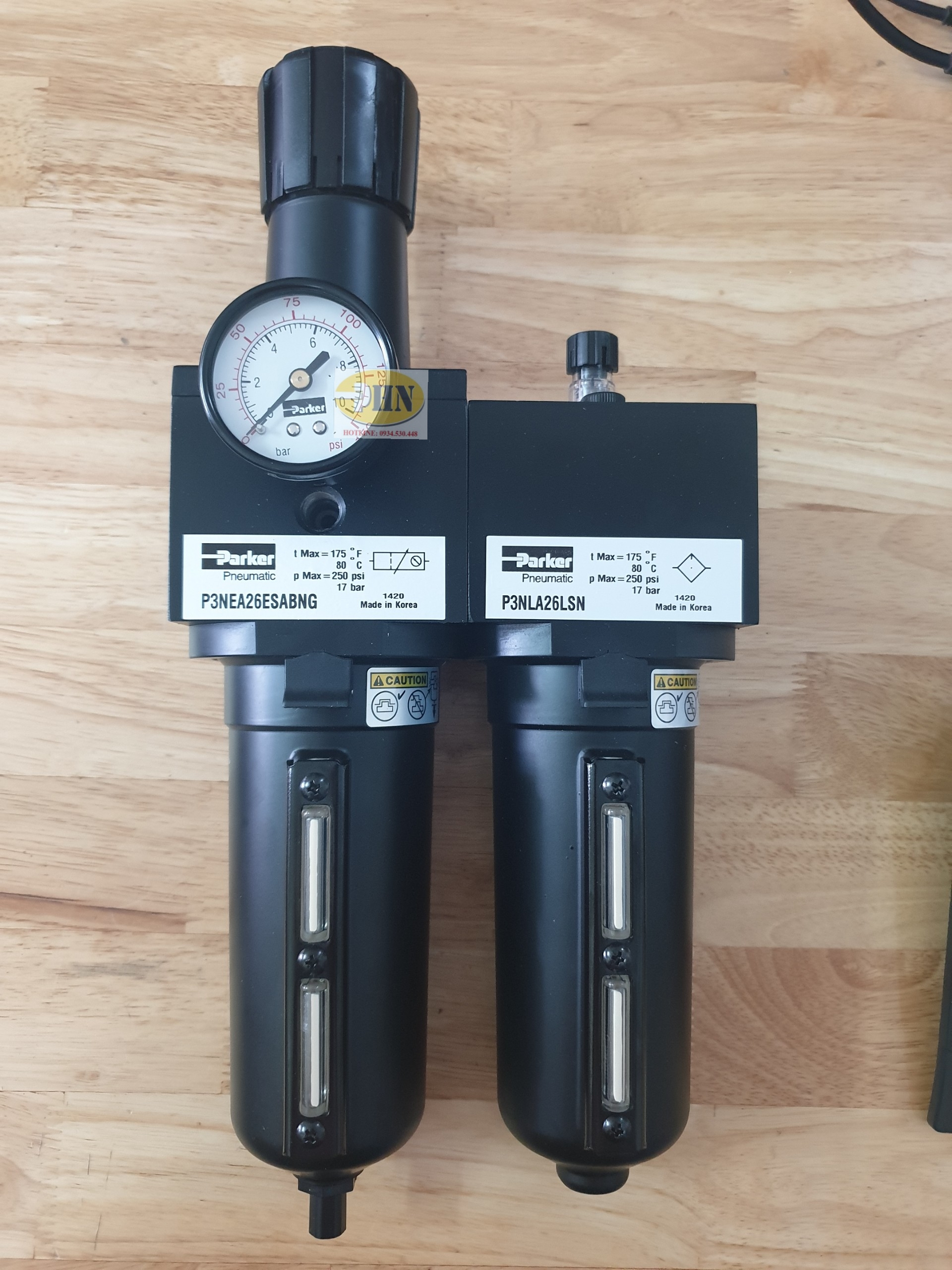 Bộ Lọc Khí Nén P3NCA26SEANGLNB