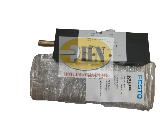 Van khí nén VUVS-L20-B52-D-G18-F7