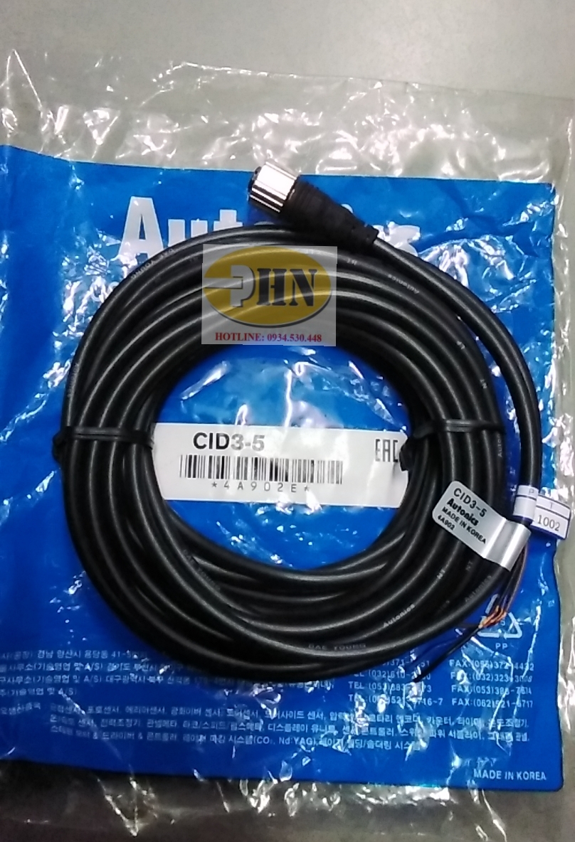 Cáp kết nối cảm biến  CID3-5