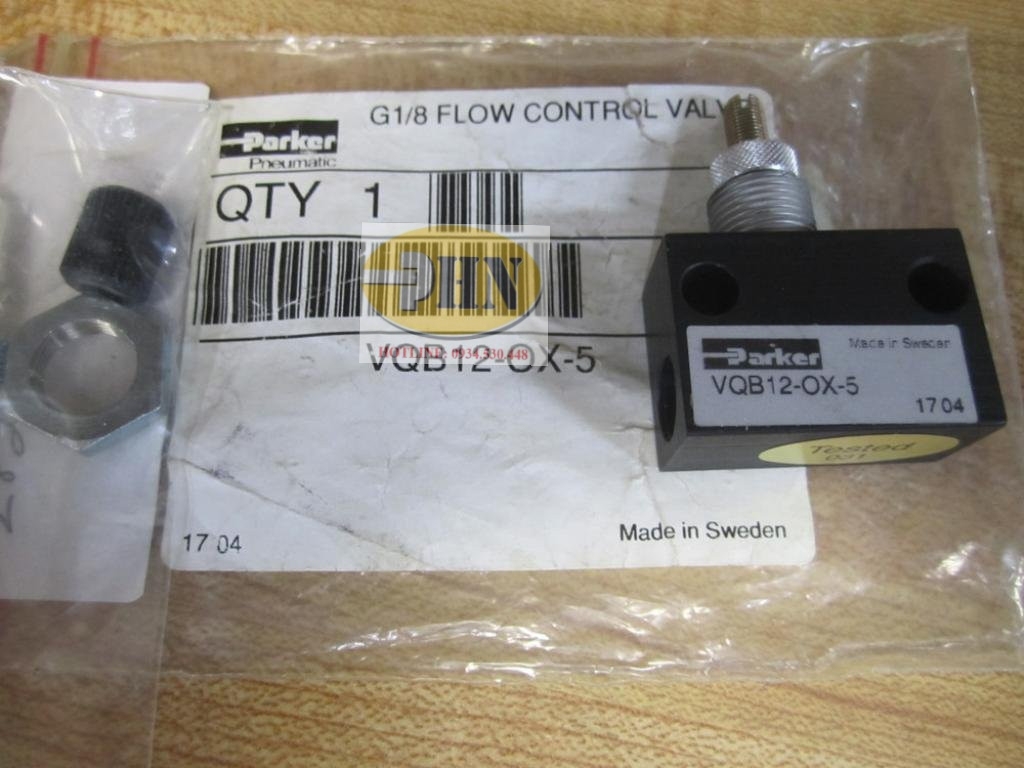 Van Tiết Lưu Một Chiều VQB12-OX-5