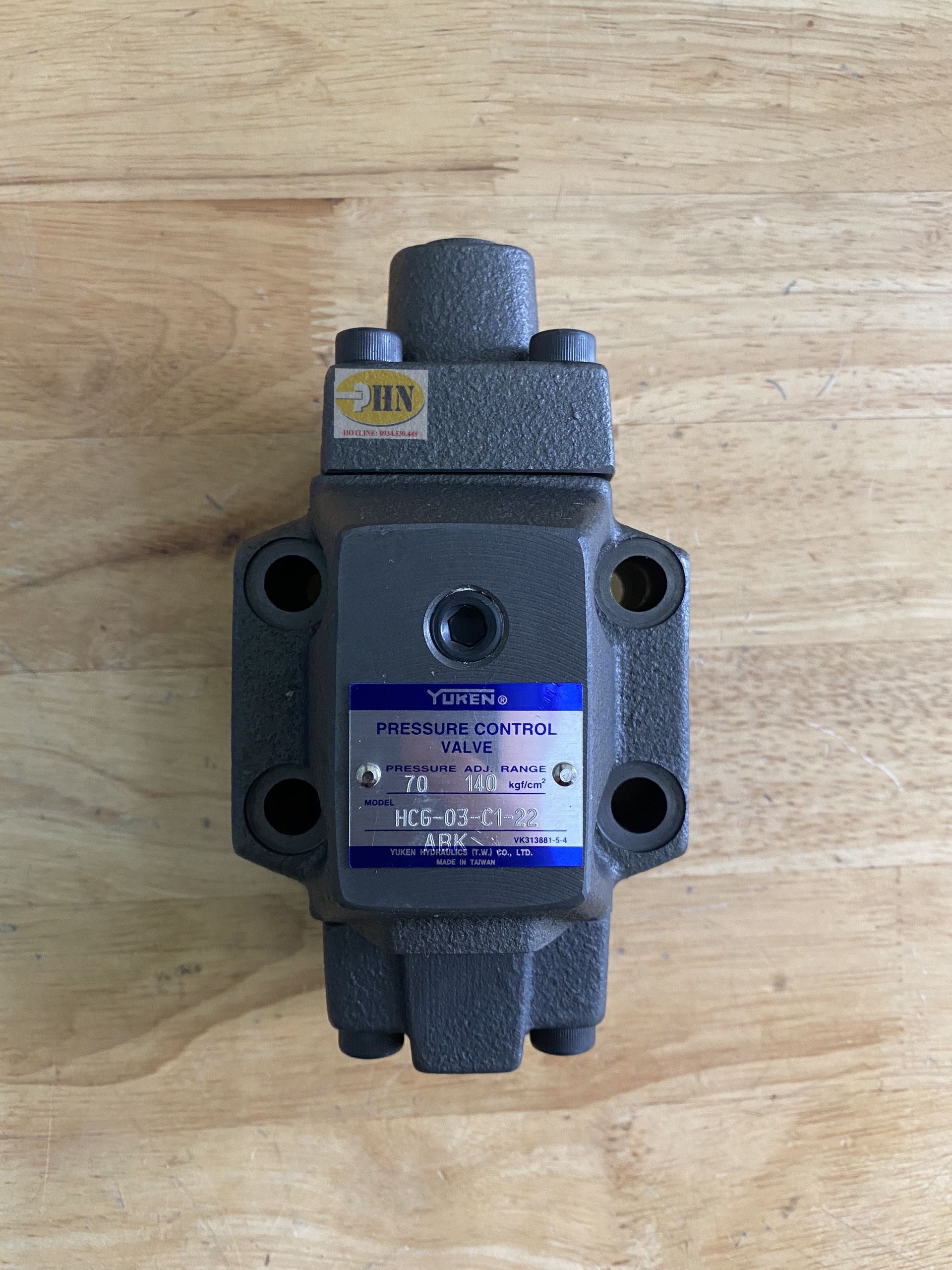 Van Thuỷ Lực HCG-03-C1-22