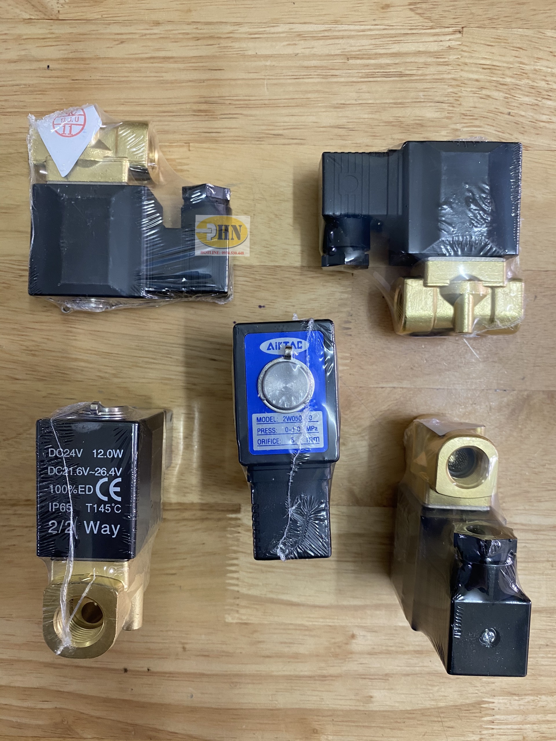 Van khí nén 2W050-15