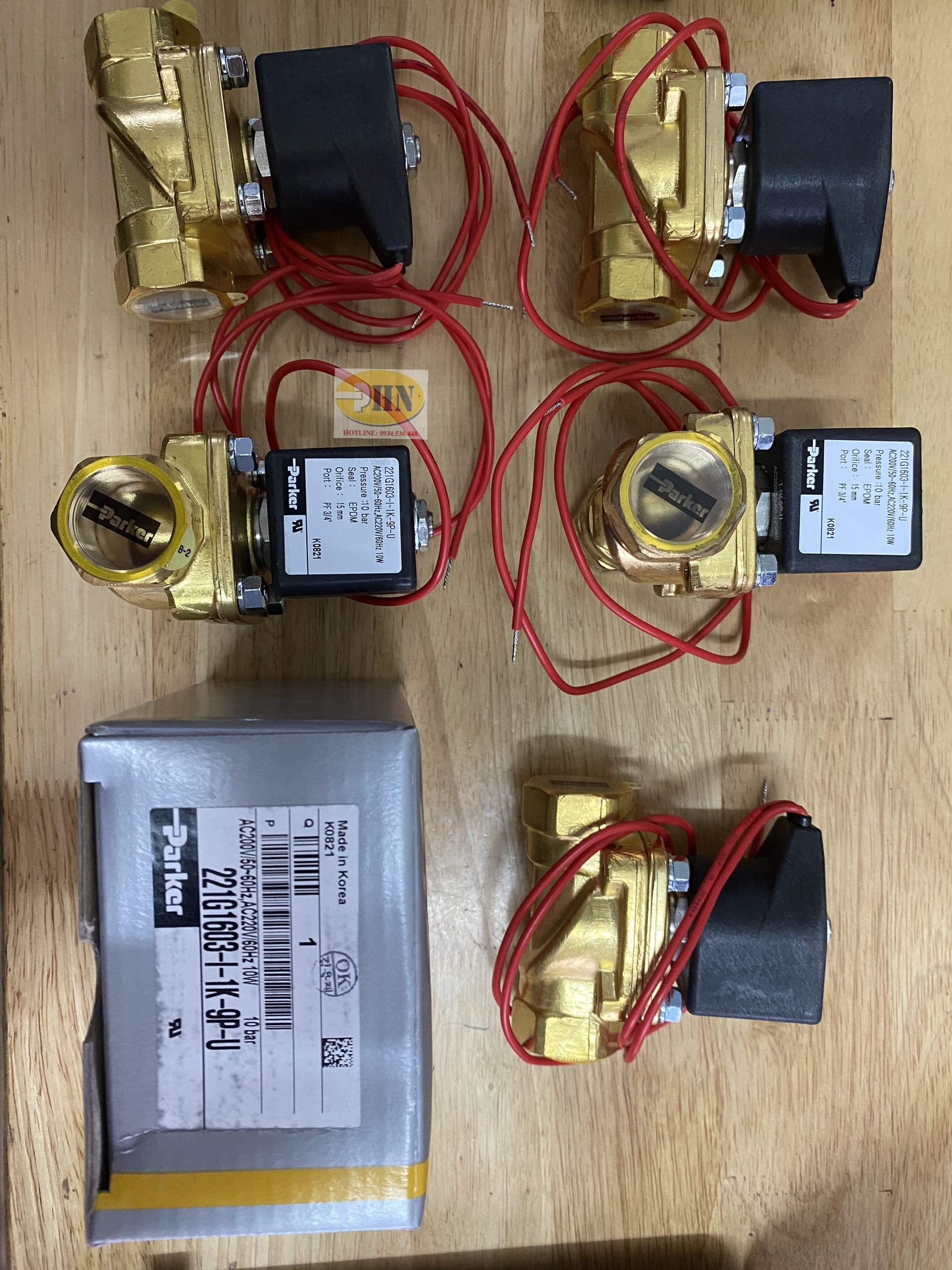 Van khí nén 221G1603-I-1K-9P-U