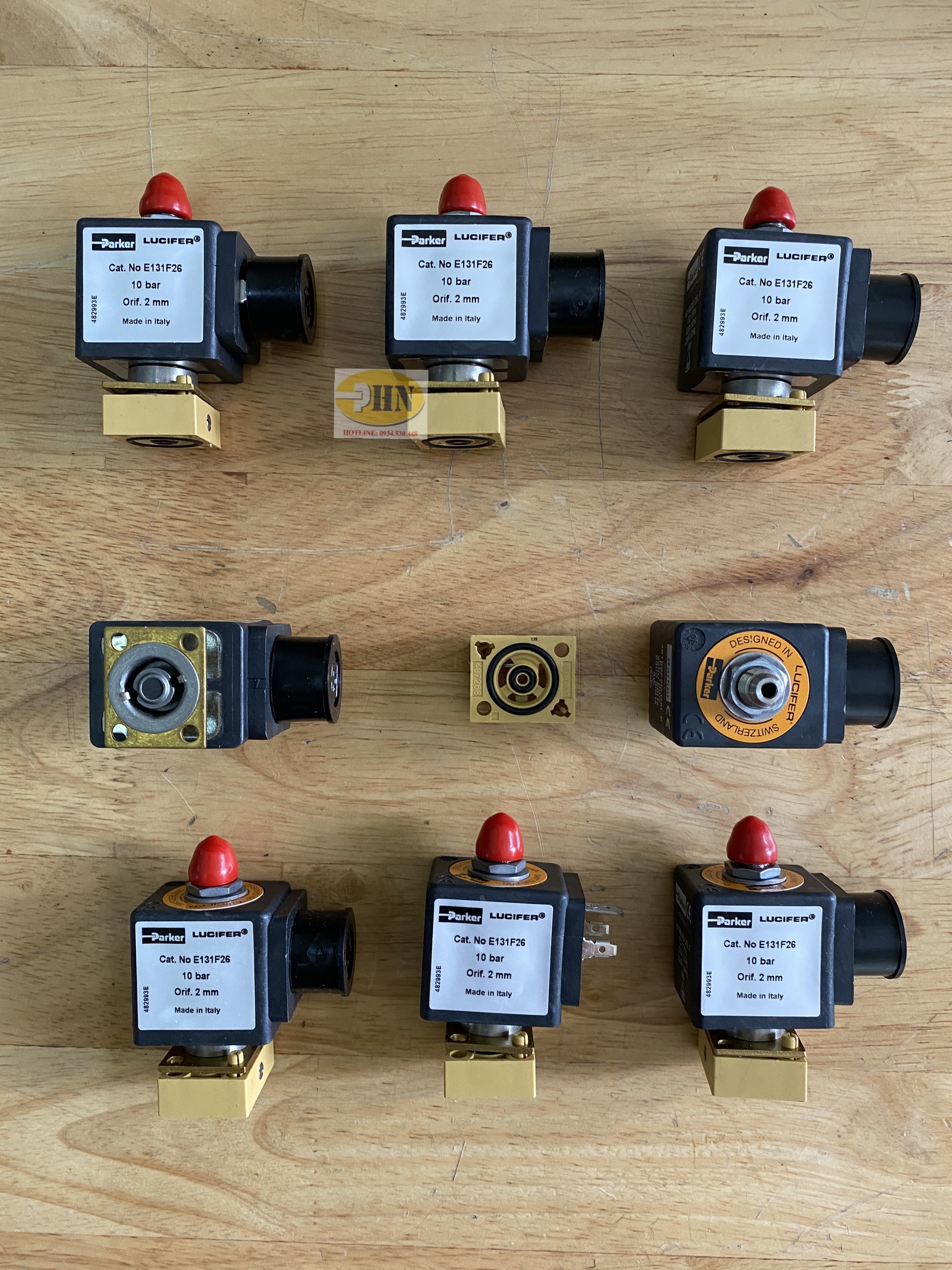 Van khí nén E131F26-2995-4818653D