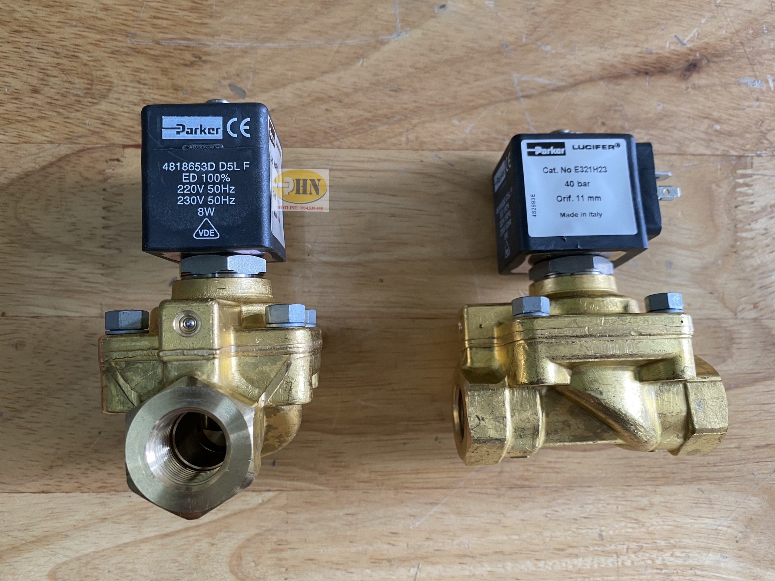 Van khí nén E321H23-2995-4818653D