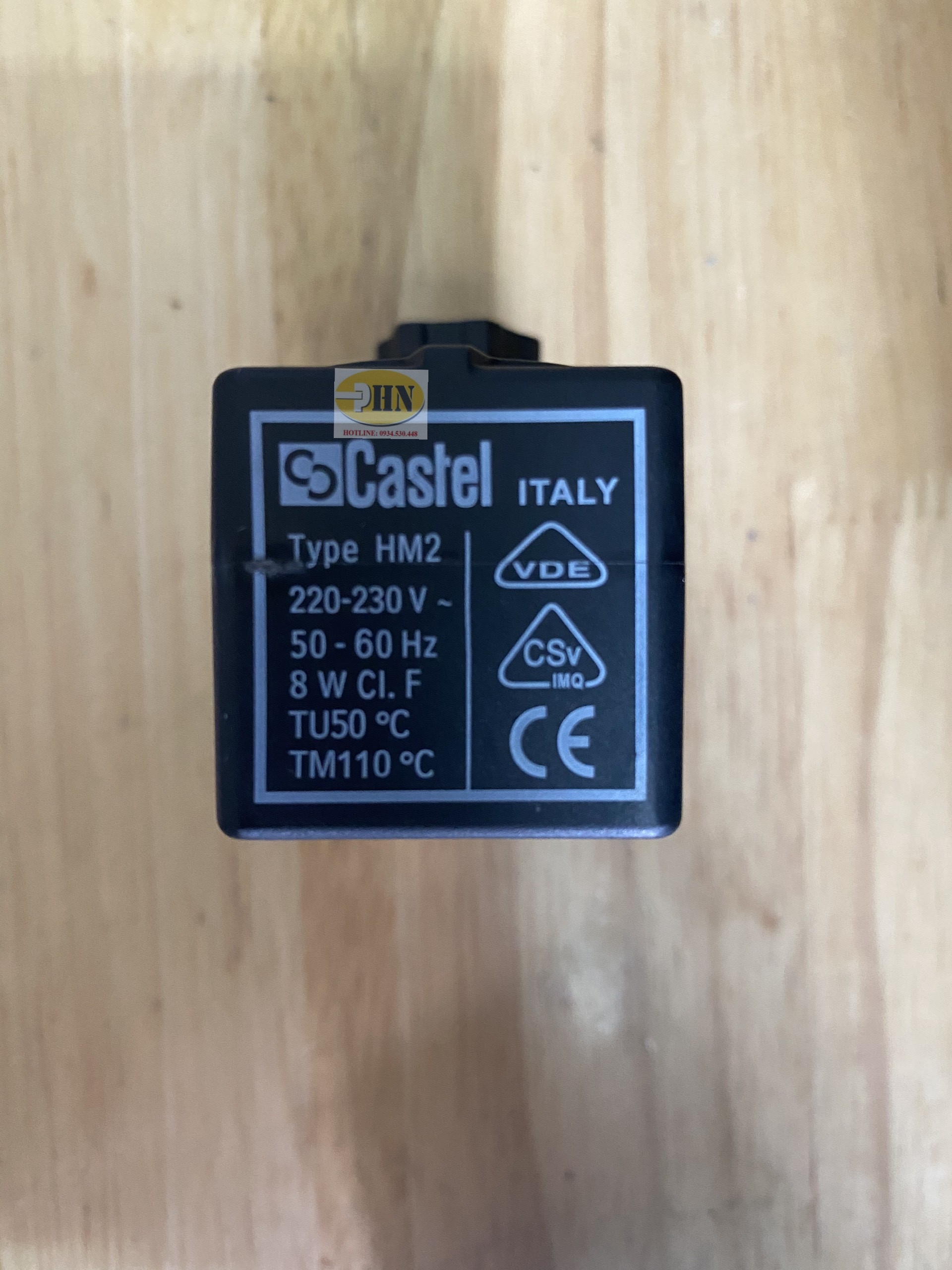 Cuộn cảm  Castel ITALY HM2-220V