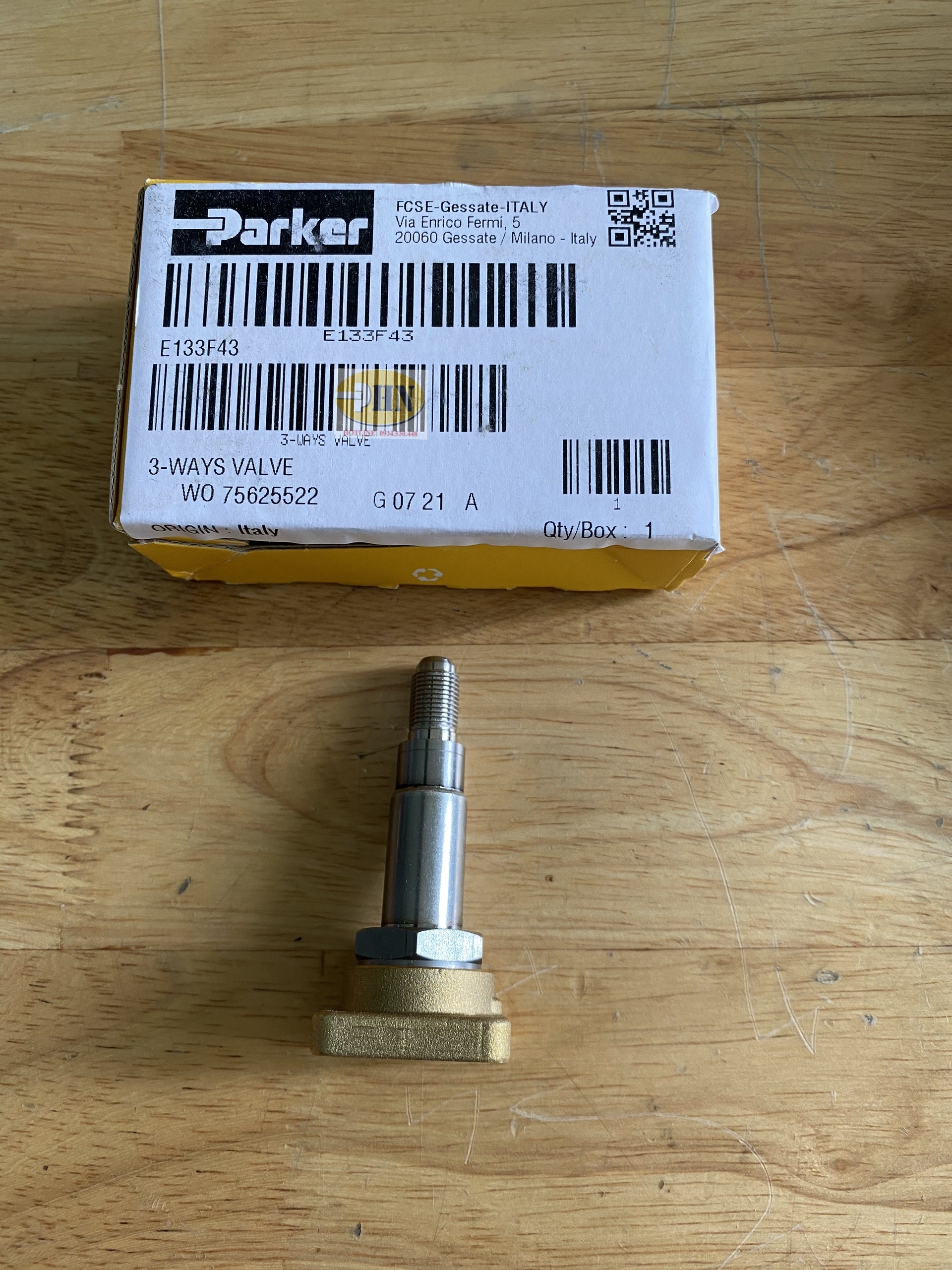 Van khí nén E133F43